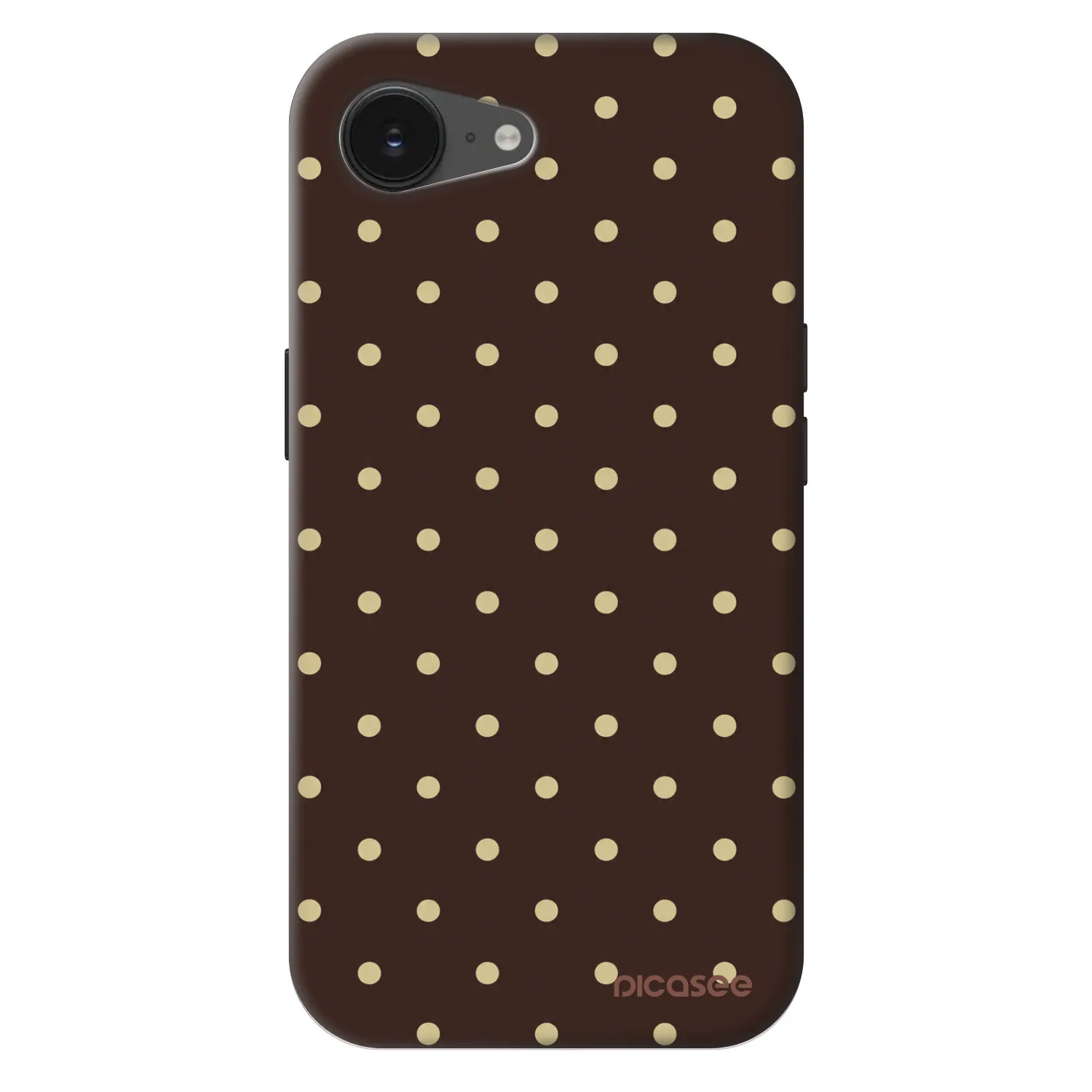 Picasee Fashion Case MagSafe για Apple iPhone 17e - Vanilla Dots & Chocolate