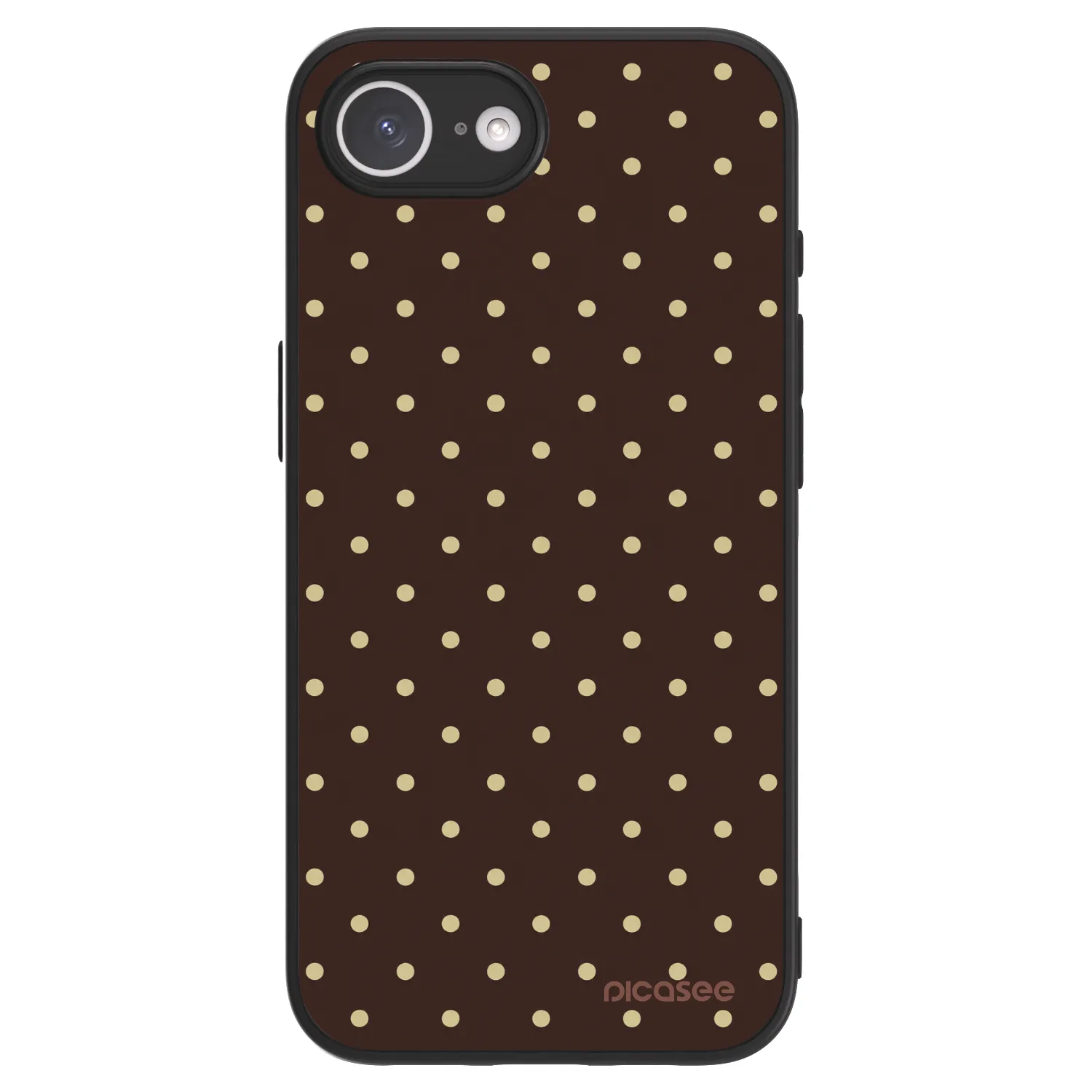 Picasee ULTIMATE CASE για Apple iPhone 17e - Vanilla Dots & Chocolate