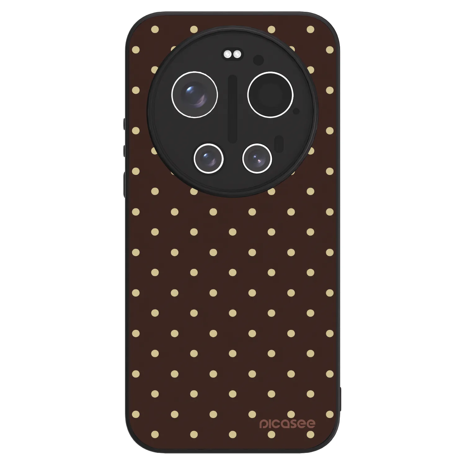 Picasee ULTIMATE CASE για Xiaomi 17 Ultra - Vanilla Dots & Chocolate