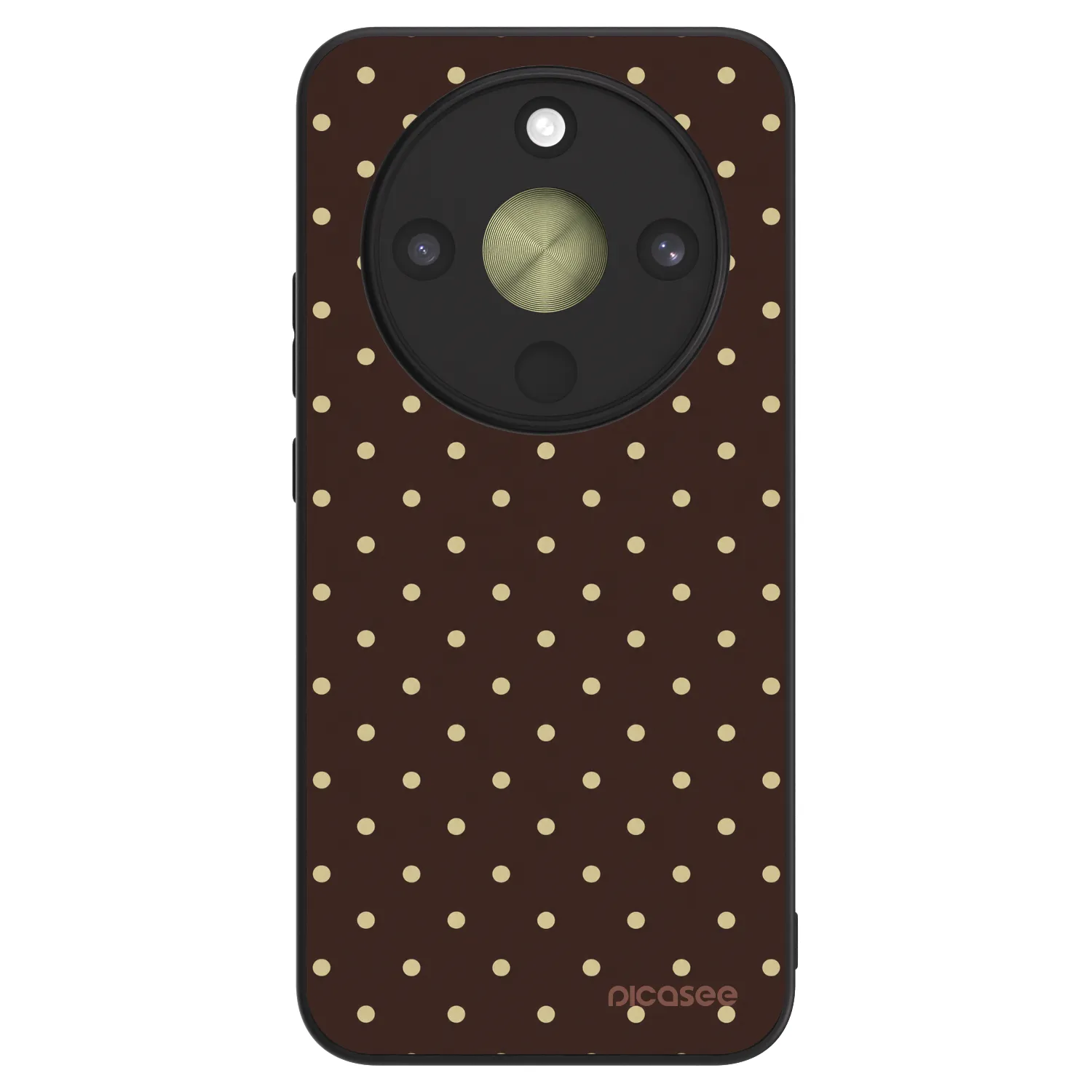 Picasee ULTIMATE CASE για Honor Magic8 Lite 5G - Vanilla Dots & Chocolate