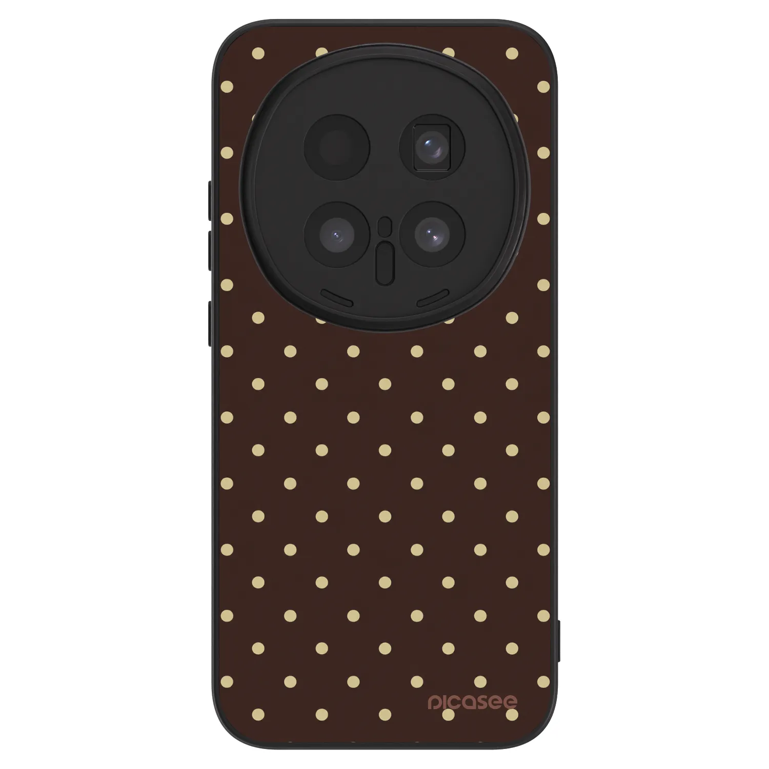 Picasee ULTIMATE CASE για Honor Magic8 Pro 5G - Vanilla Dots & Chocolate
