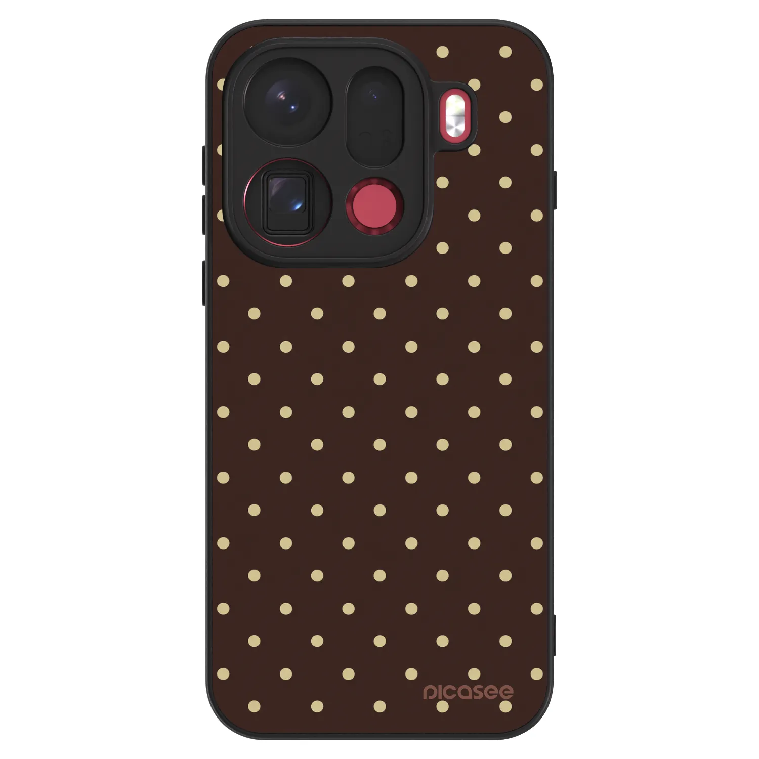 Picasee ULTIMATE CASE για OPPO Find X9 Pro - Vanilla Dots & Chocolate