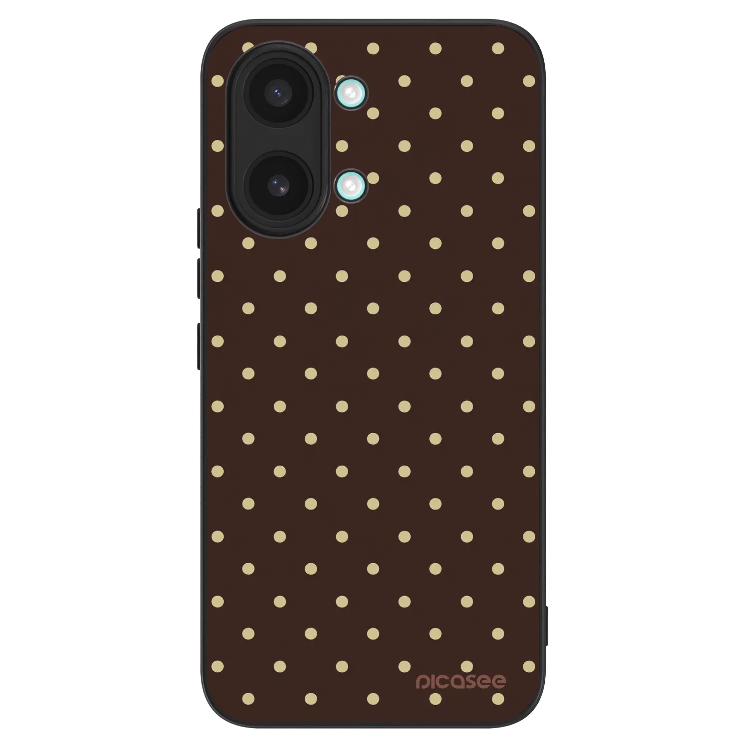 Picasee ULTIMATE CASE για Xiaomi Poco X8 Pro Max - Vanilla Dots & Chocolate