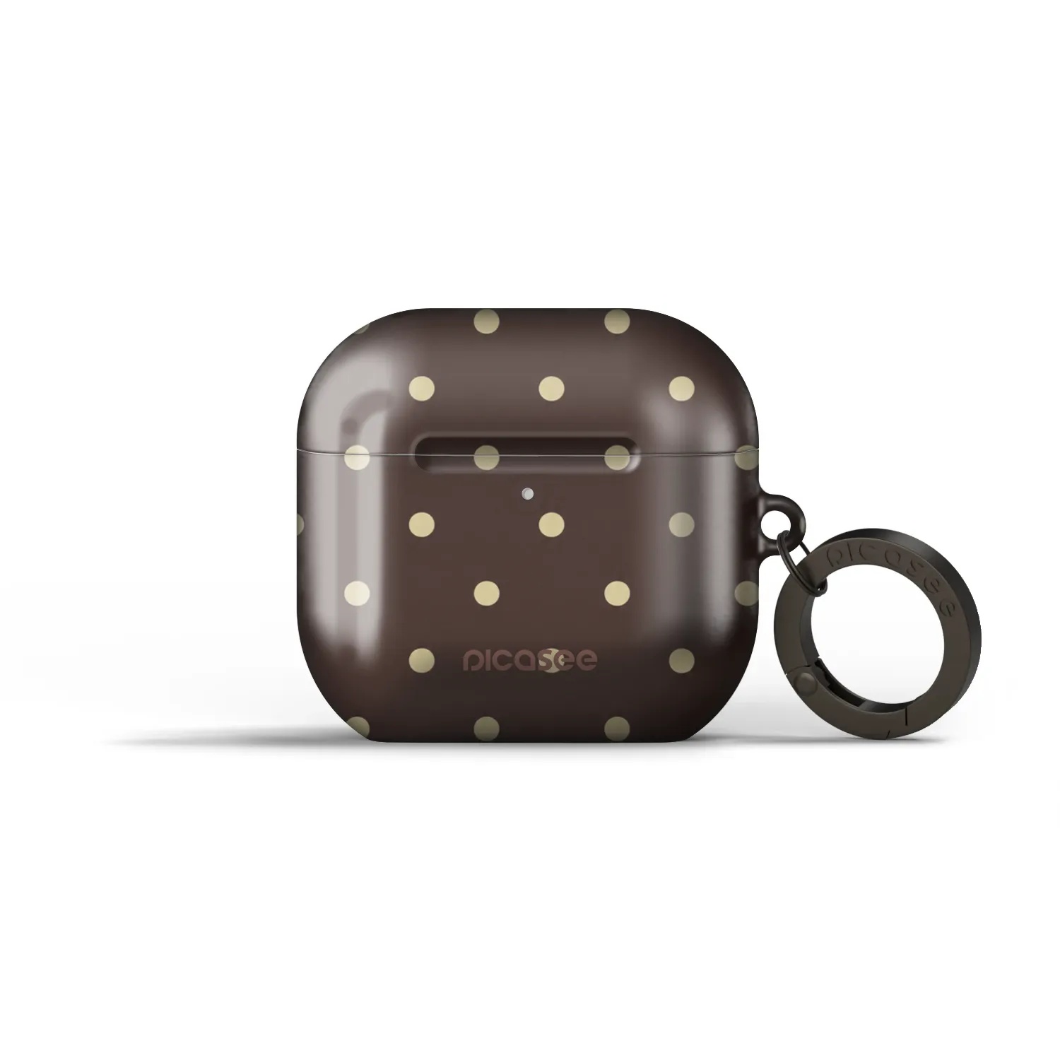 Picasee Obal pro Apple AirPods 4 - Vanilla Dots & Chocolate