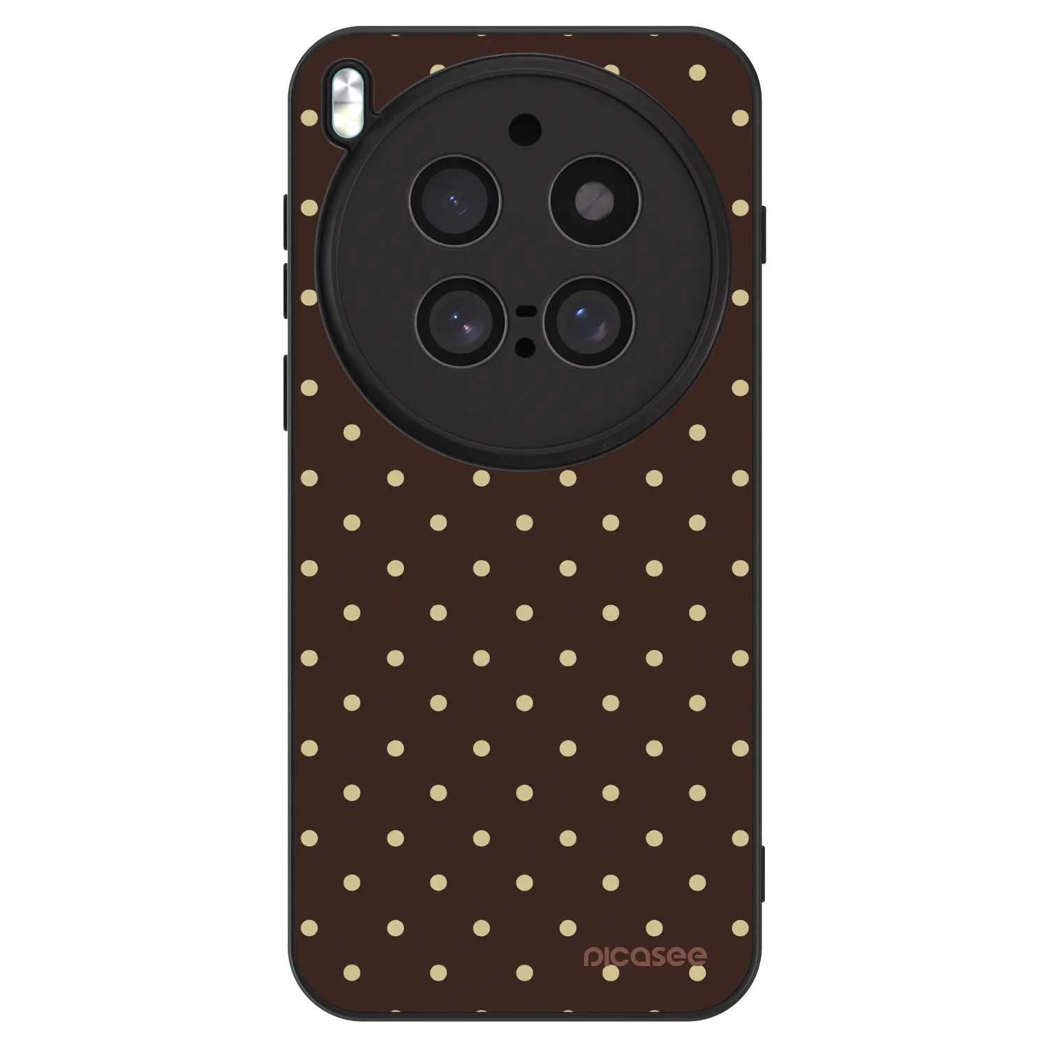 Picasee ULTIMATE CASE για Vivo X300 Pro - Vanilla Dots & Chocolate