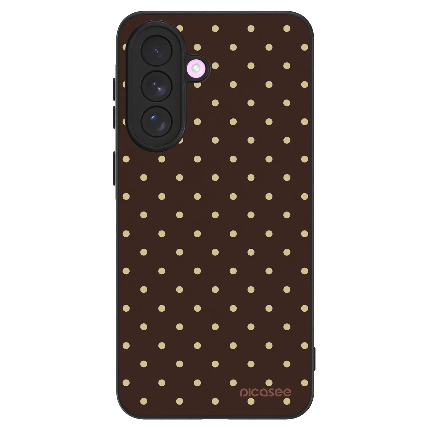 Picasee ULTIMATE CASE για Samsung Galaxy A57 5G - Vanilla Dots & Chocolate