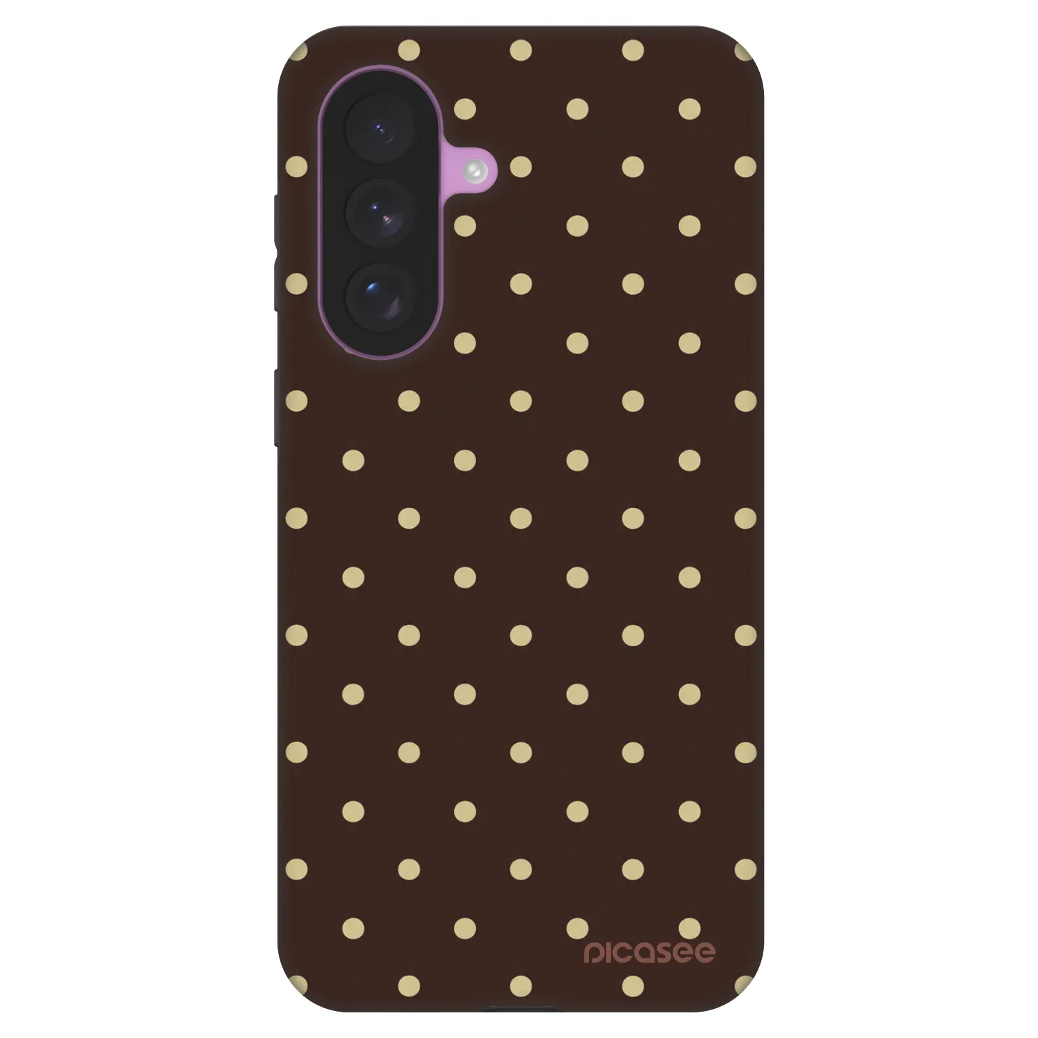 Picasee Fashion Case για Samsung Galaxy A57 5G - Vanilla Dots & Chocolate