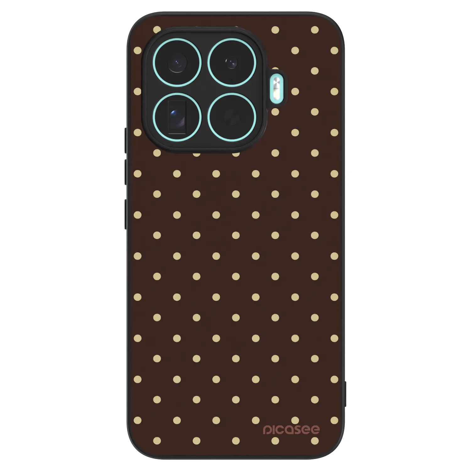 Picasee ULTIMATE CASE για Xiaomi 17T Pro - Vanilla Dots & Chocolate