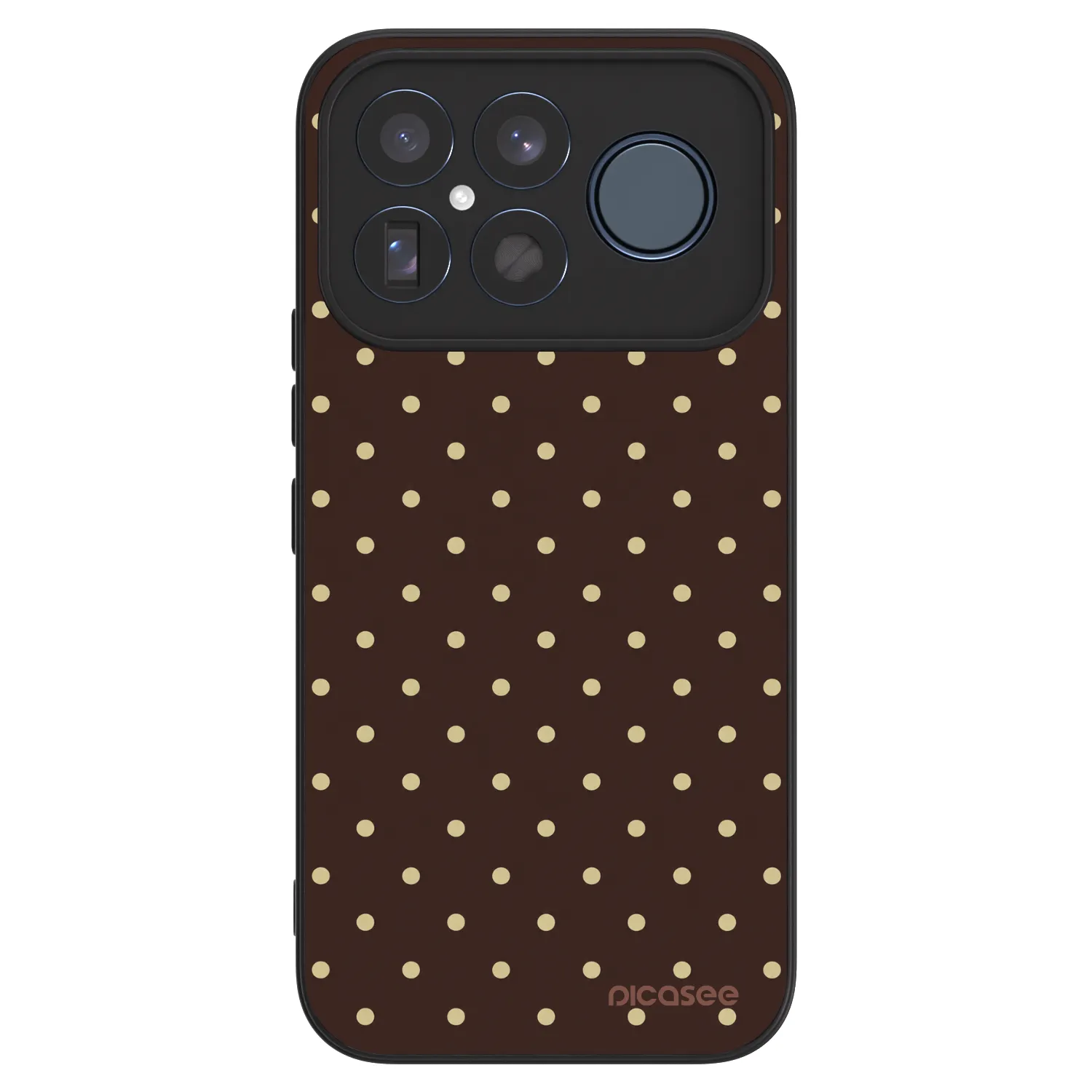 Picasee ULTIMATE CASE για Xiaomi Poco F8 Ultra - Vanilla Dots & Chocolate