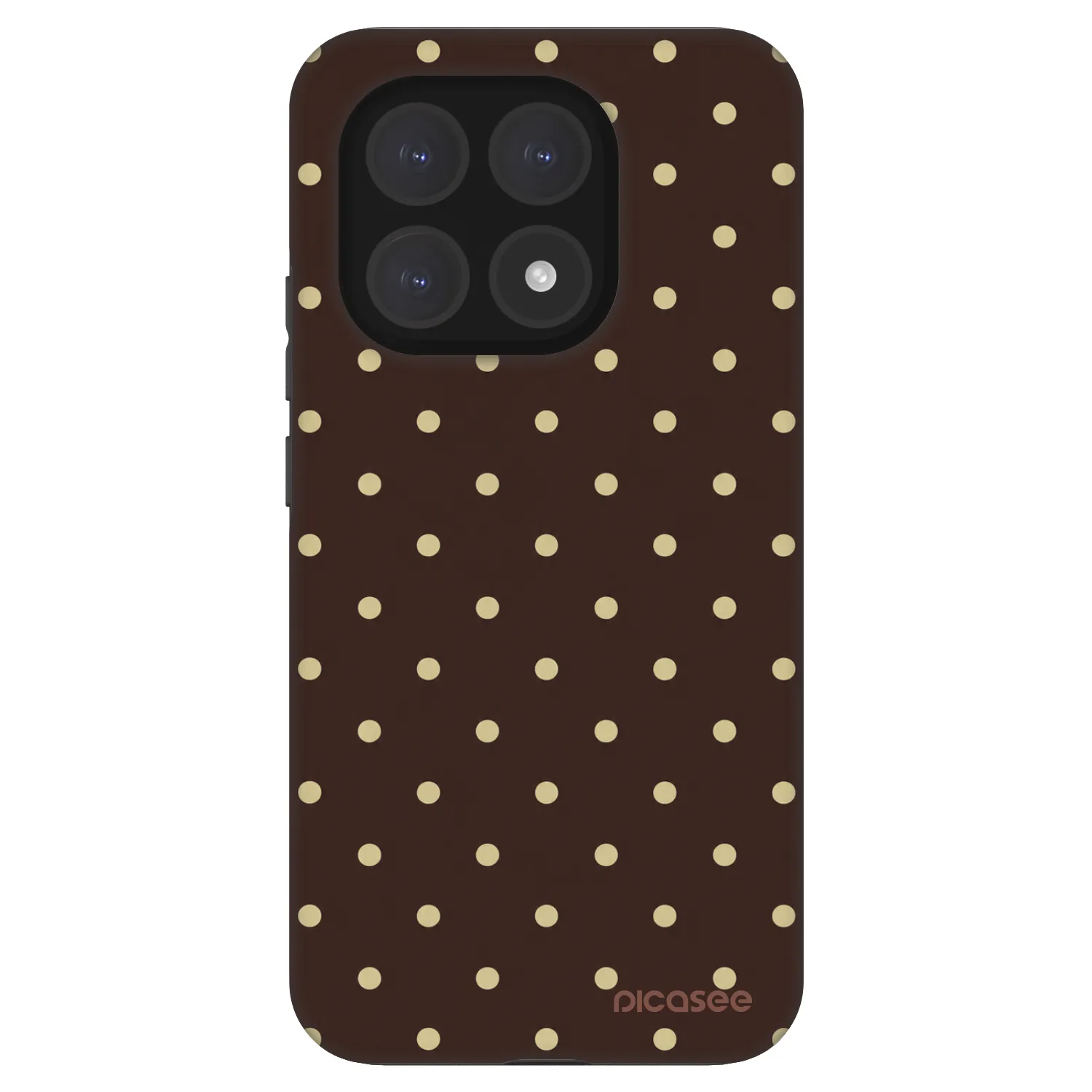 Picasee Fashion Case για Xiaomi 15T - Vanilla Dots & Chocolate