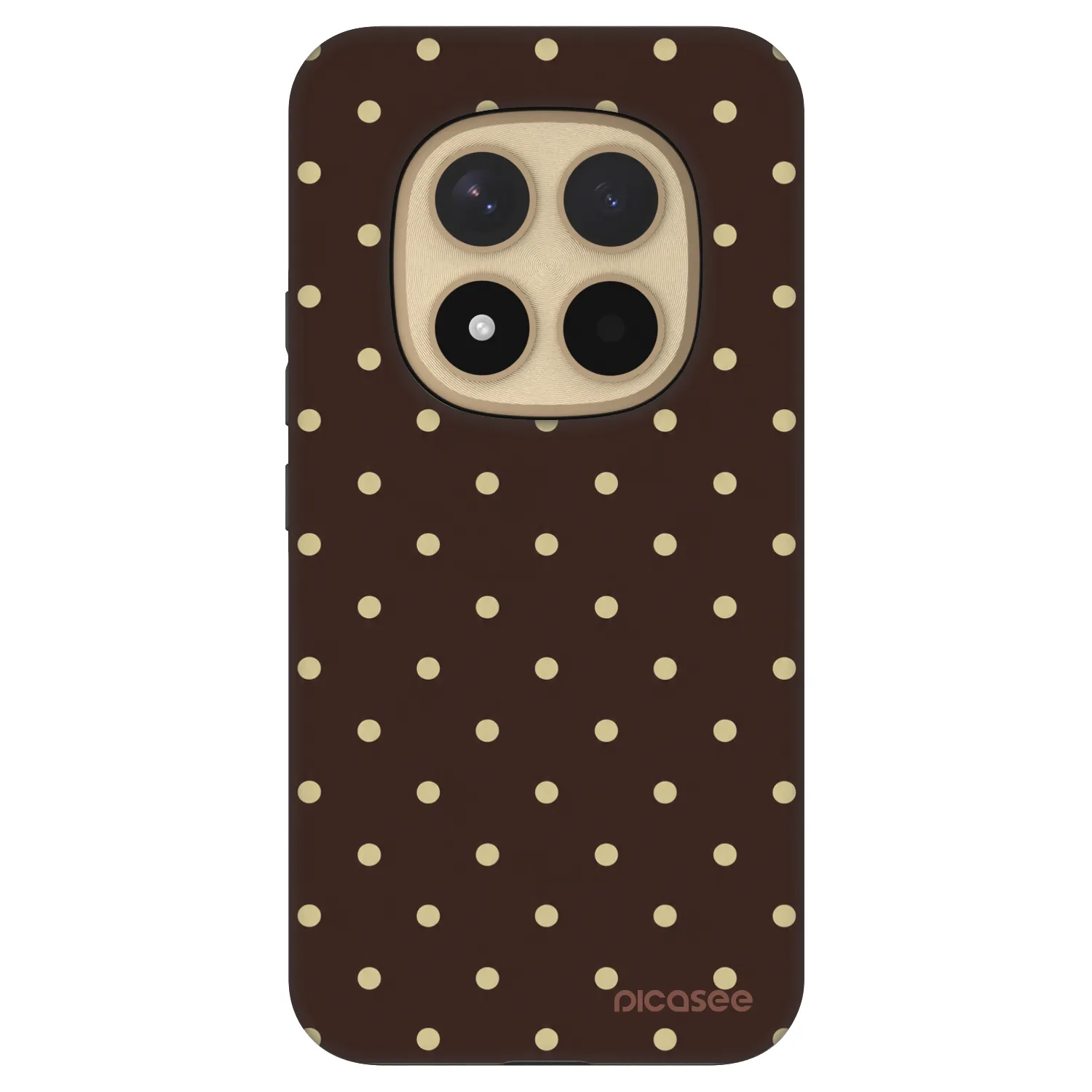 Picasee Fashion Case για Xiaomi Redmi Note 15 Pro+ - Vanilla Dots & Chocolate