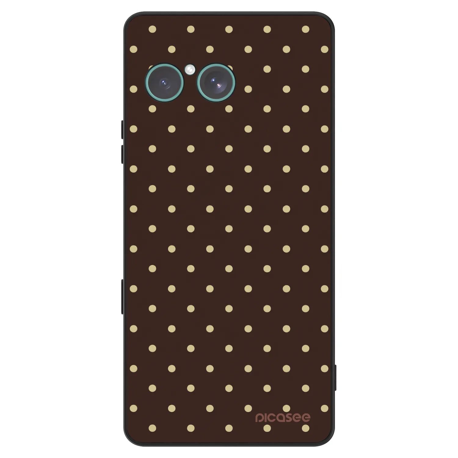 Picasee ULTIMATE CASE για Sony Xperia 10 VII - Vanilla Dots & Chocolate