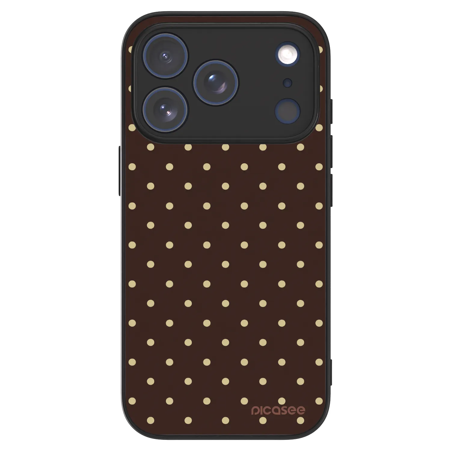 Picasee ULTIMATE CASE για Apple iPhone 18 Pro - Vanilla Dots & Chocolate