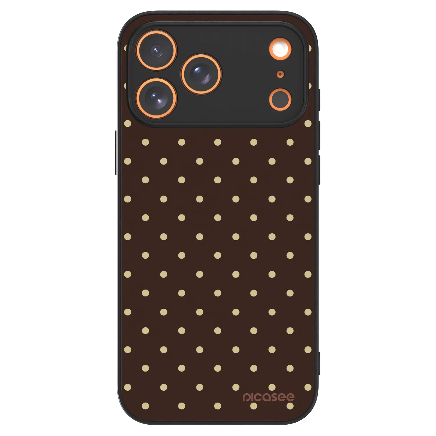 Picasee ULTIMATE CASE για Apple iPhone 18 Pro Max - Vanilla Dots & Chocolate