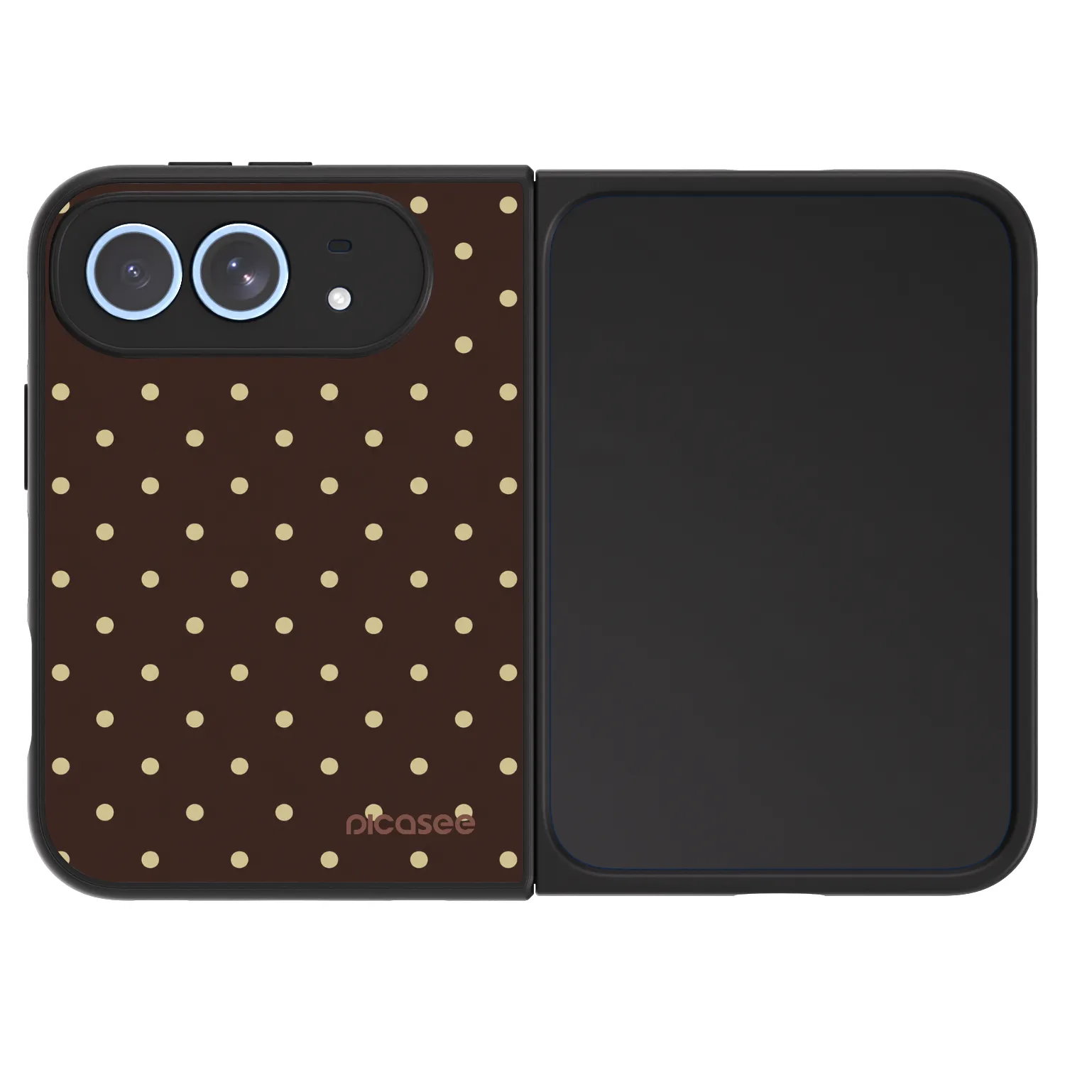 Picasee ULTIMATE CASE για Apple iPhone Duo - Vanilla Dots & Chocolate