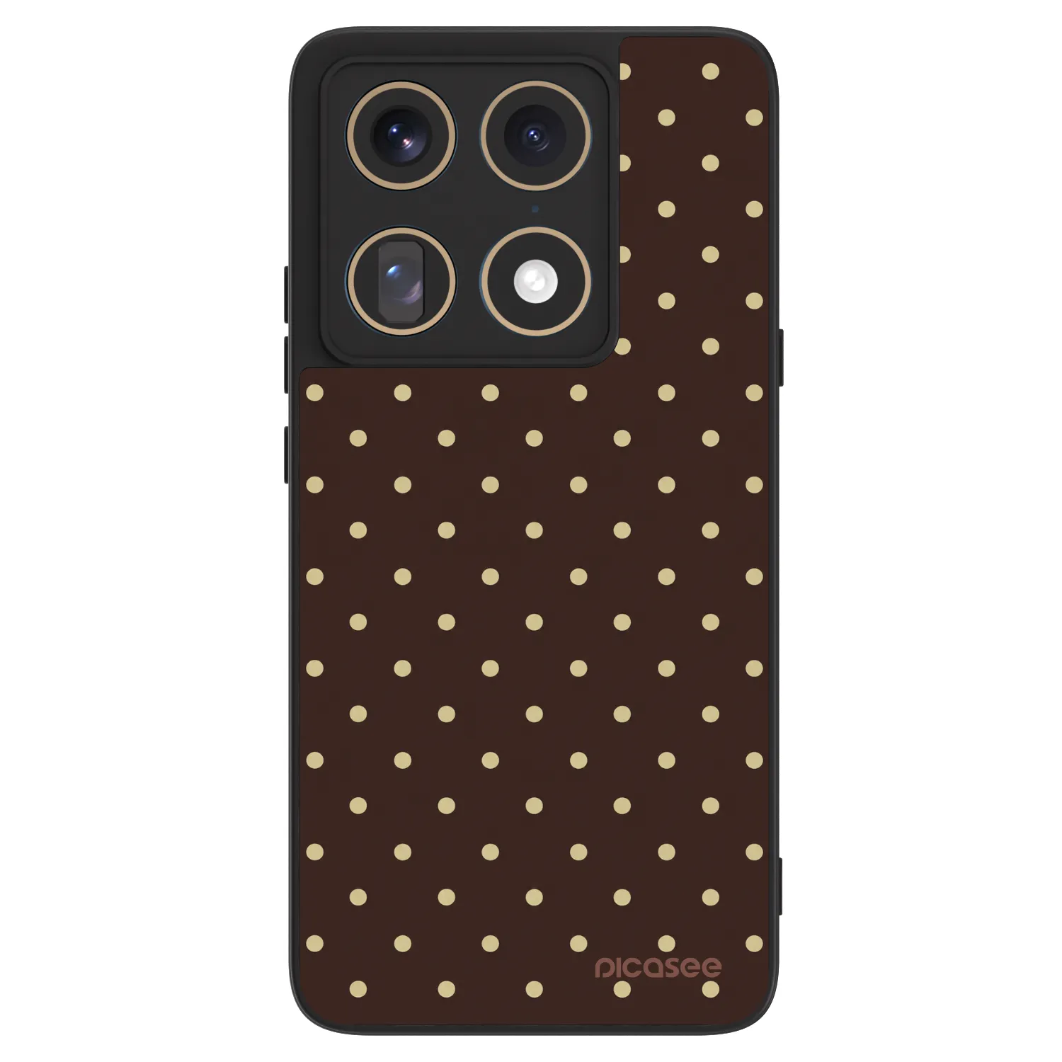 Picasee ULTIMATE CASE για Motorola Signature - Vanilla Dots & Chocolate