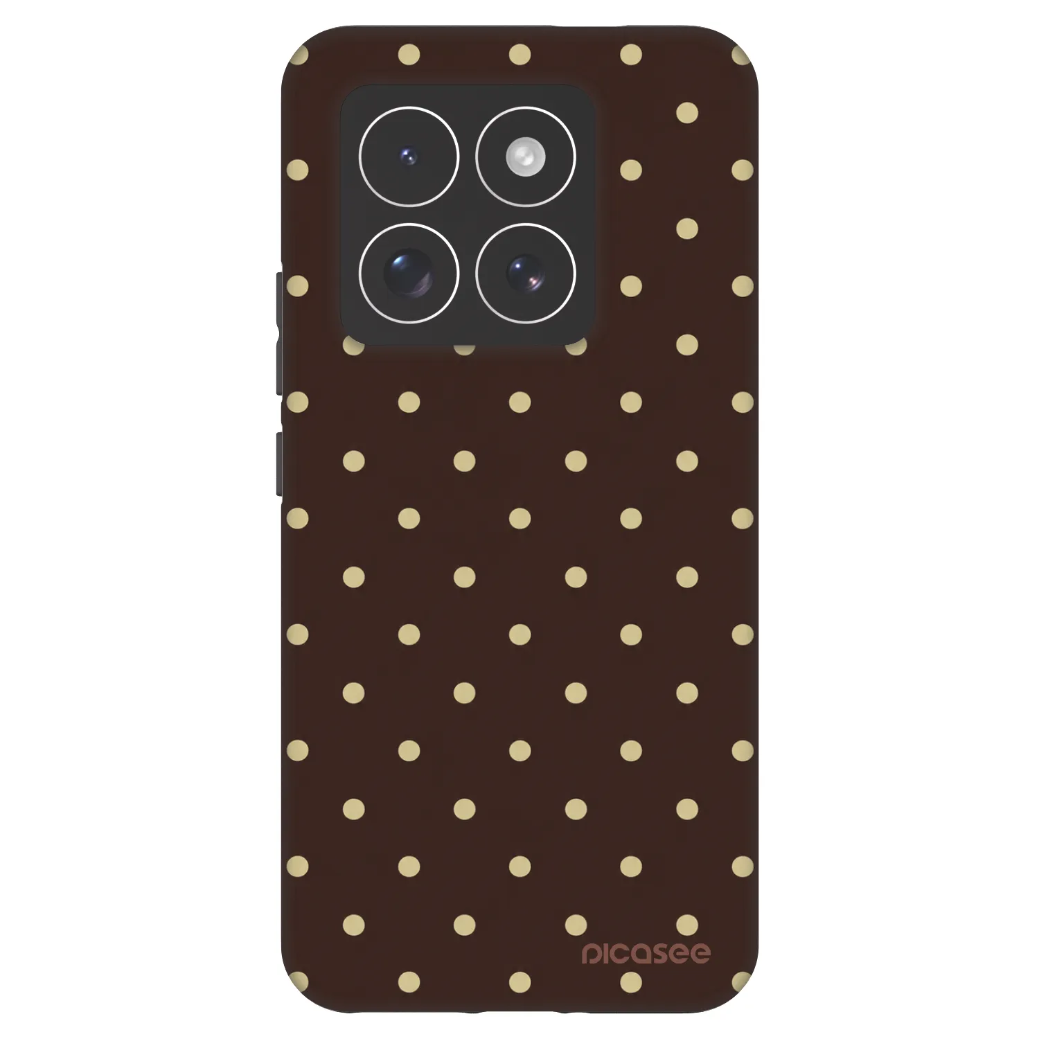 Picasee Fashion Case για Xiaomi 14 Pro - Vanilla Dots & Chocolate