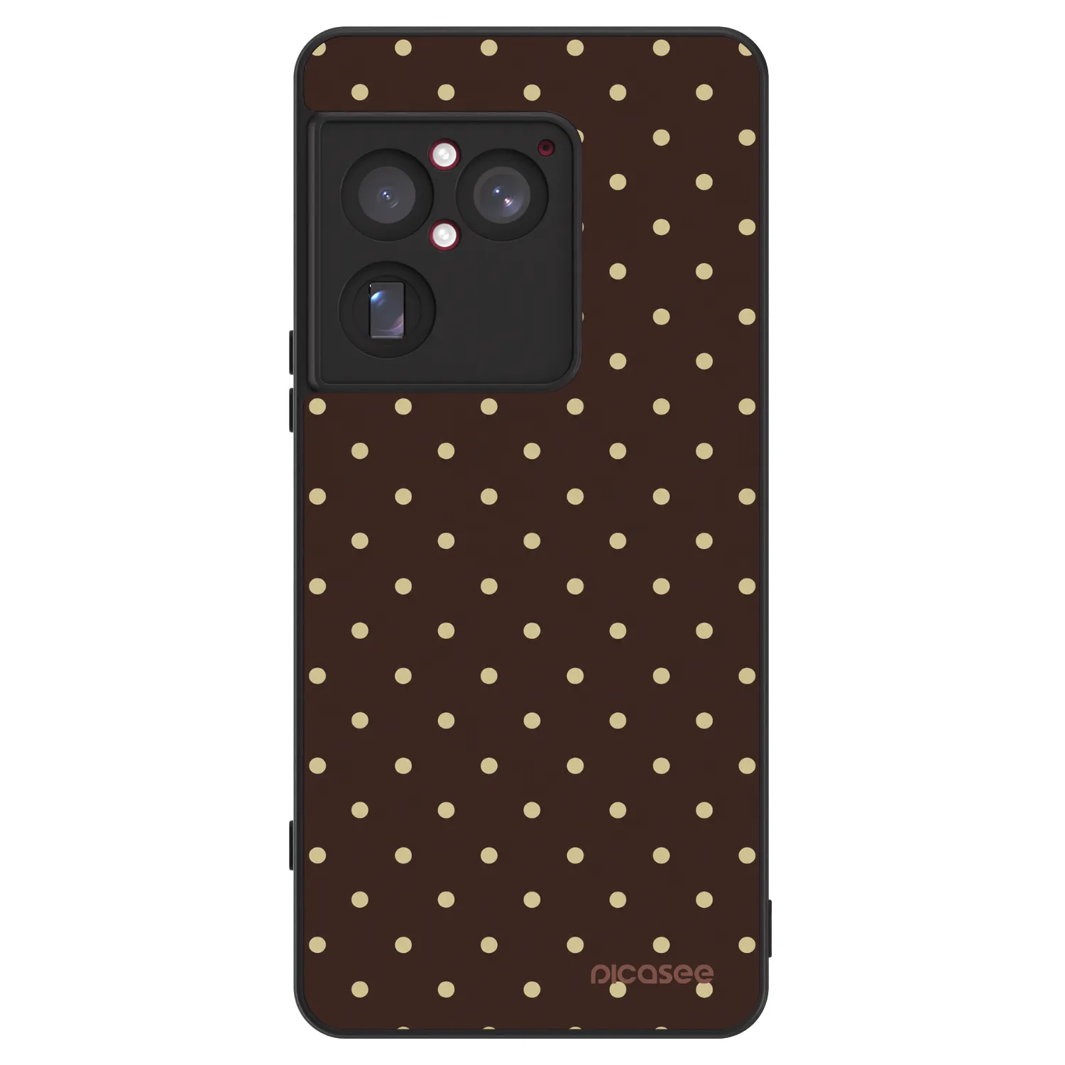 Picasee ULTIMATE CASE για Sony Xperia 1 VIII 5G - Vanilla Dots & Chocolate