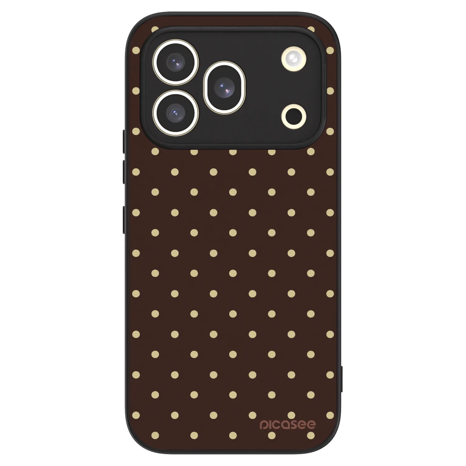 Picasee ULTIMATE CASE για Honor 600 Pro - Vanilla Dots & Chocolate