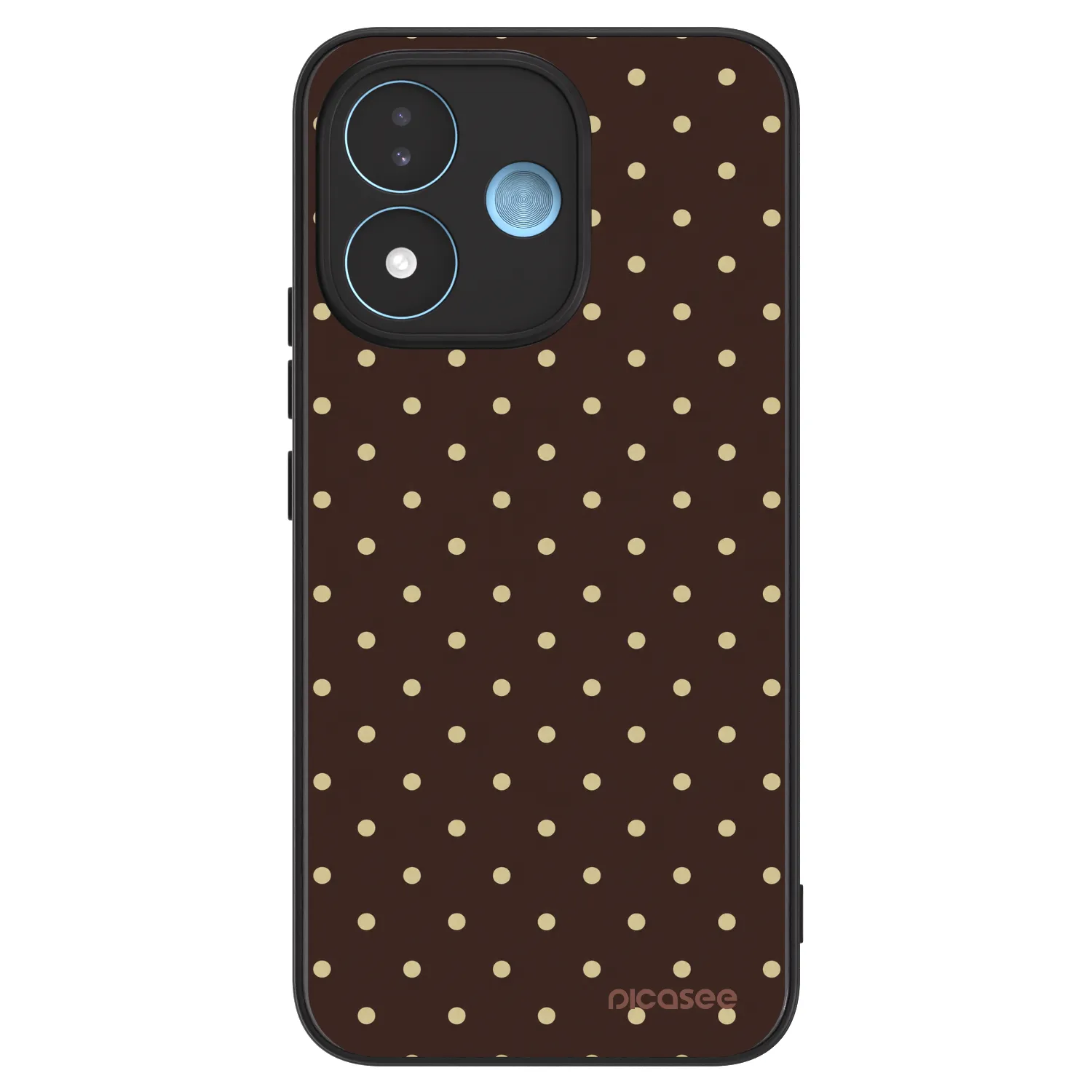 Picasee ULTIMATE CASE για Xiaomi Redmi Note 17 5G - Vanilla Dots & Chocolate