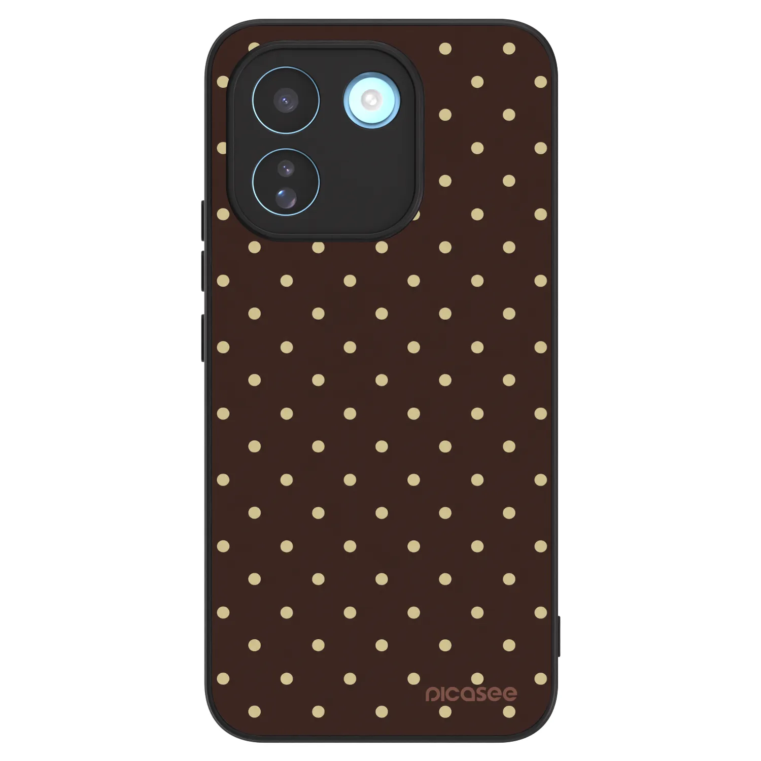 Picasee ULTIMATE CASE για Xiaomi Redmi Note 17 Pro MAX 5G - Vanilla Dots & Chocolate