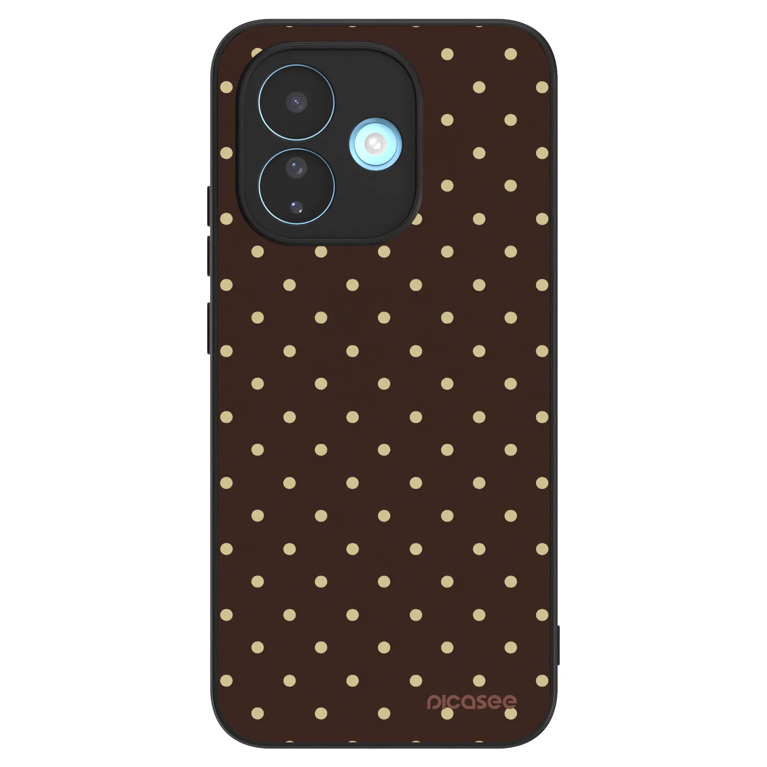 Picasee ULTIMATE CASE για Xiaomi Redmi Note 17 Pro 5G - Vanilla Dots & Chocolate