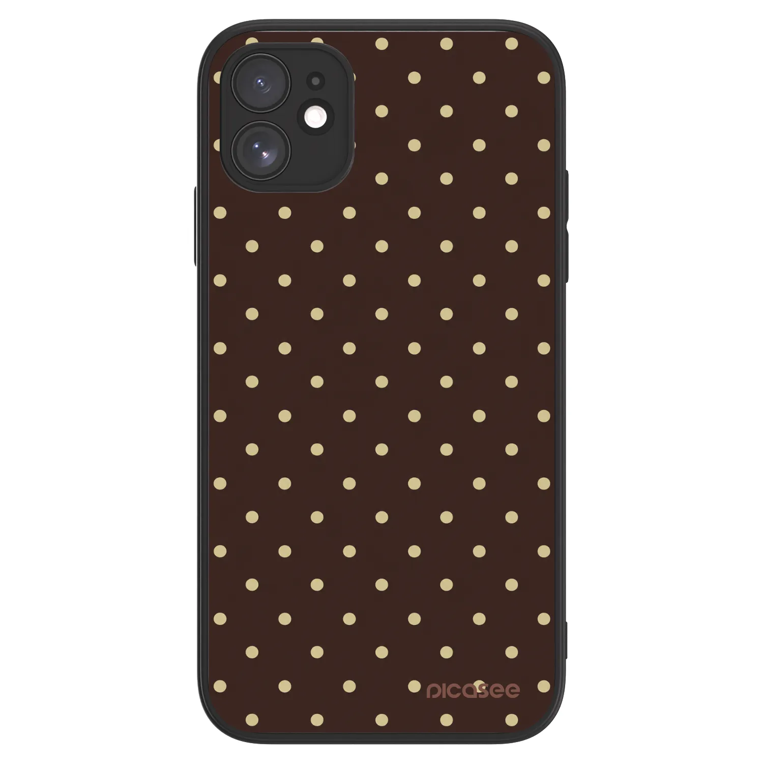 Picasee ULTIMATE CASE για Apple iPhone 11 - Vanilla Dots & Chocolate