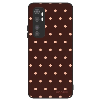 Θήκη για Xiaomi Mi Note 10 Lite - Peach Dots & Chocolate