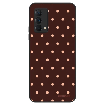 Θήκη για Realme GT Master Edition 5G - Peach Dots & Chocolate