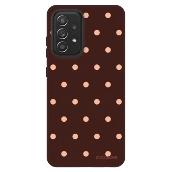 Θήκη για Samsung Galaxy A52s 5G A528B - Peach Dots & Chocolate