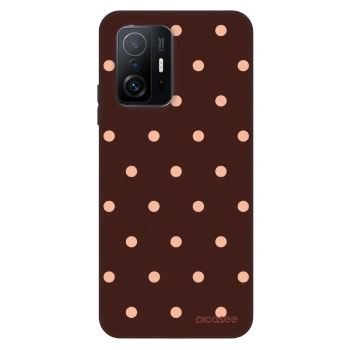 Θήκη για Xiaomi 11T - Peach Dots & Chocolate