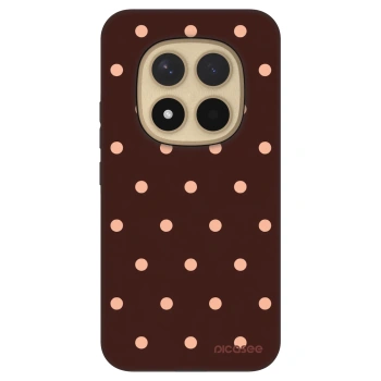 Θήκη για Xiaomi Redmi Note 15 Pro+ - Peach Dots & Chocolate