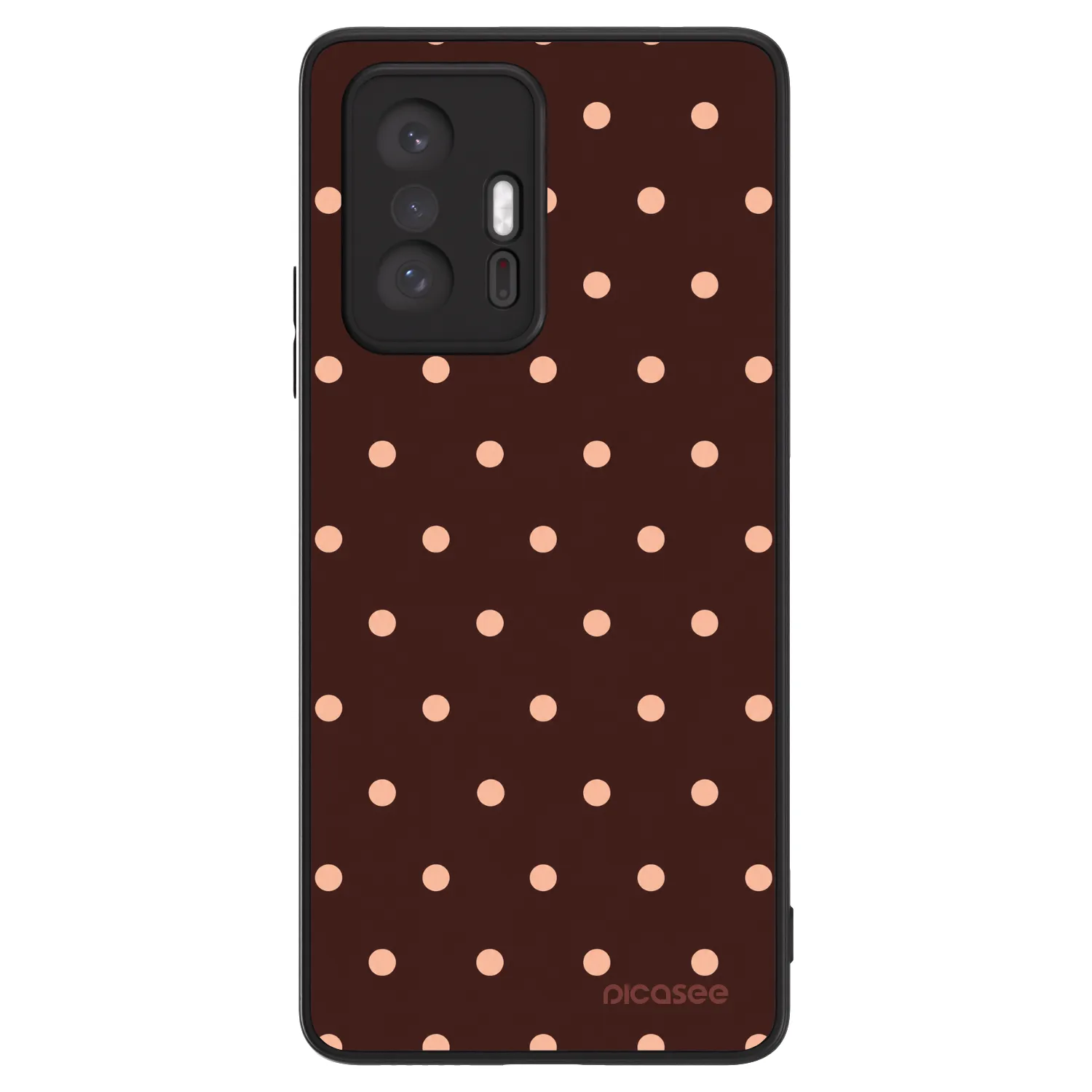 Picasee ULTIMATE CASE για Xiaomi 11T - Peach Dots & Chocolate