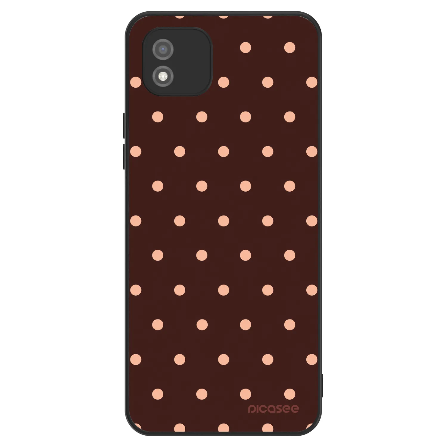 Picasee ULTIMATE CASE για Realme C11 (2021) - Peach Dots & Chocolate