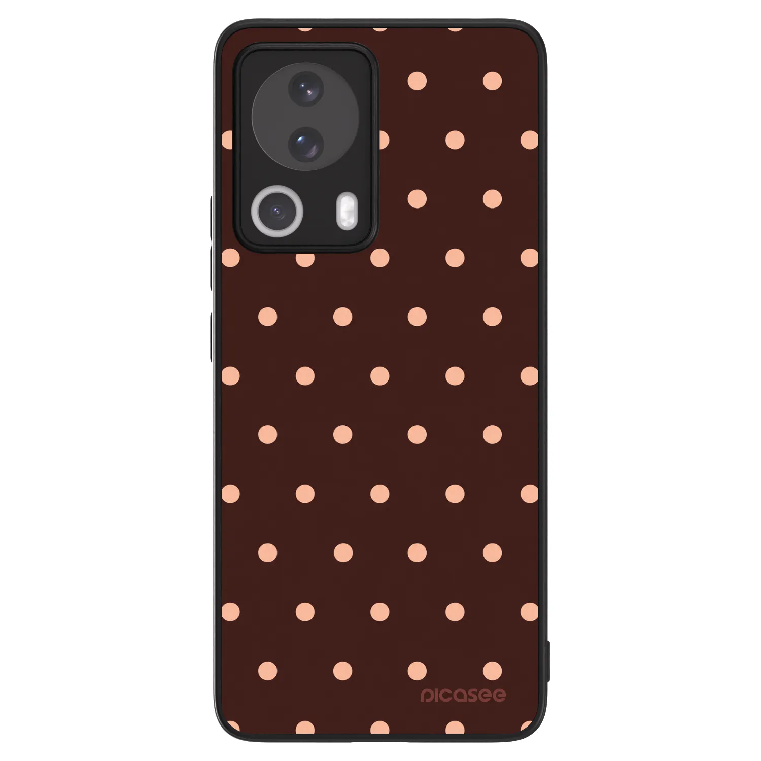Picasee ULTIMATE CASE για Xiaomi 13 Lite - Peach Dots & Chocolate