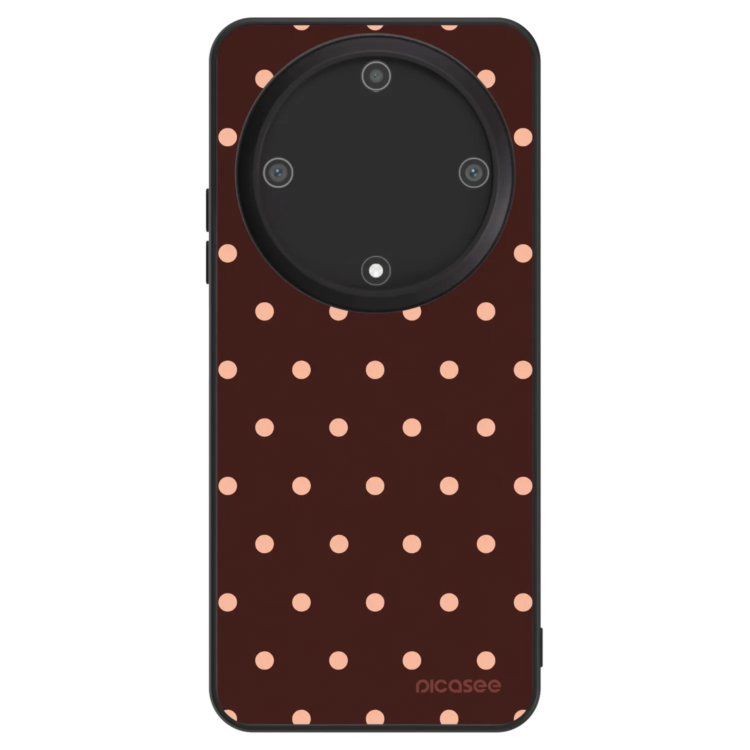 Picasee ULTIMATE CASE για Honor Magic5 Lite 5G - Peach Dots & Chocolate