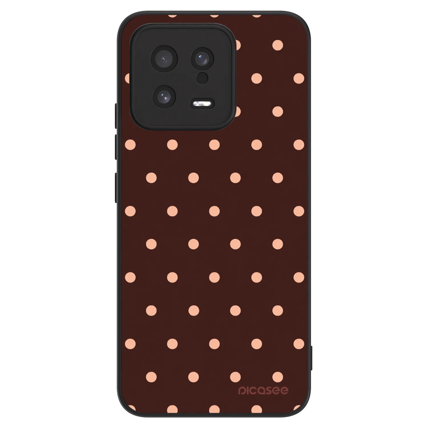 Picasee ULTIMATE CASE για Xiaomi 13 - Peach Dots & Chocolate