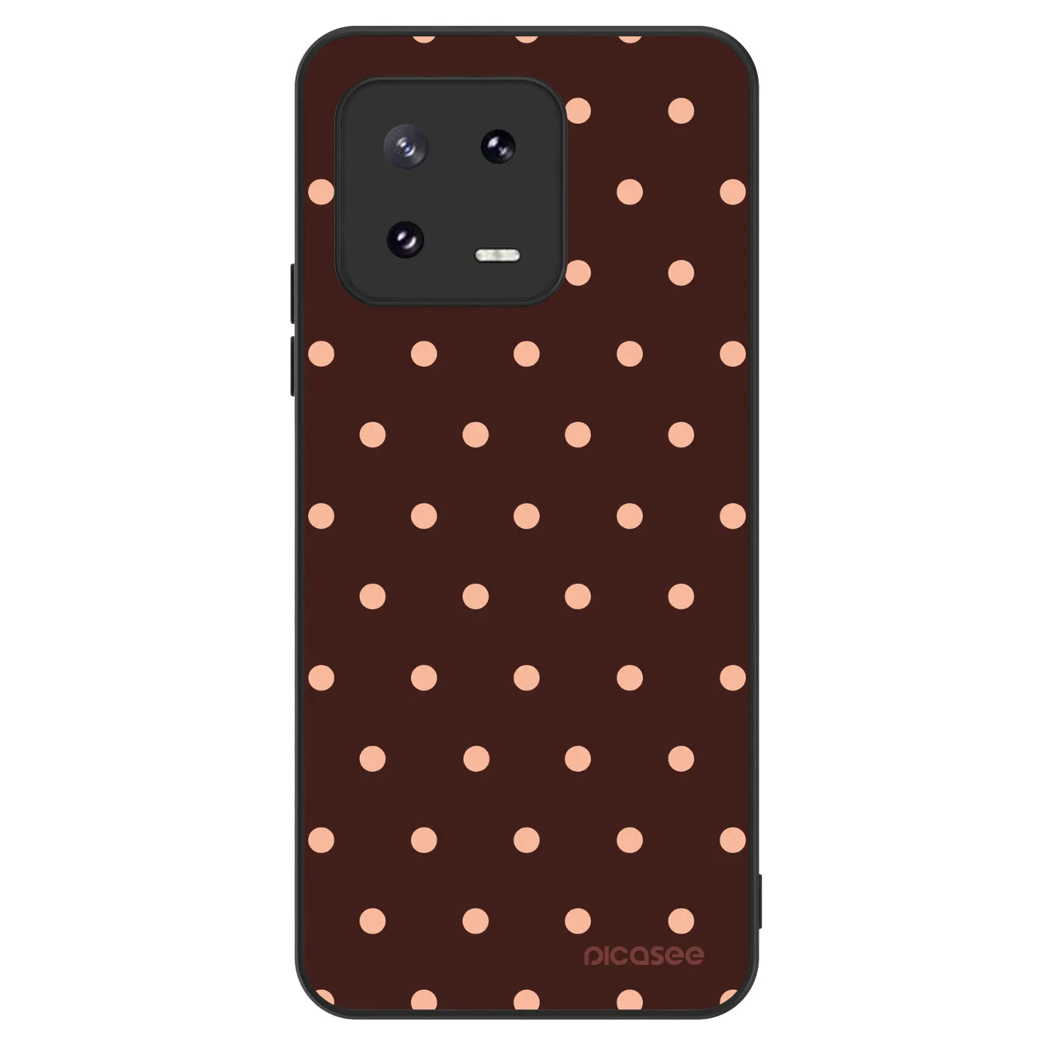 Picasee ULTIMATE CASE για Xiaomi 13 Pro - Peach Dots & Chocolate