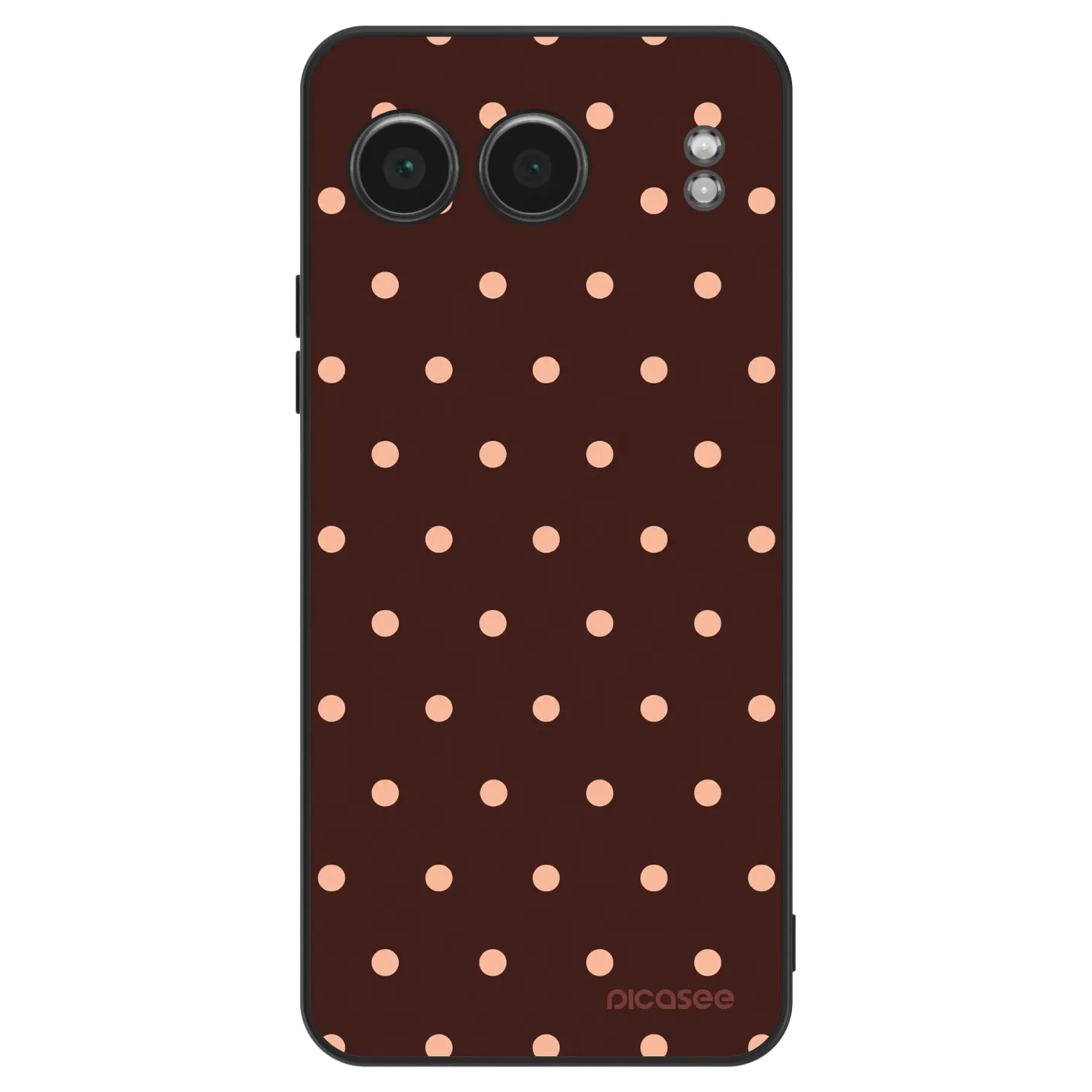 Picasee ULTIMATE CASE για OnePlus Nord 4 - Peach Dots & Chocolate