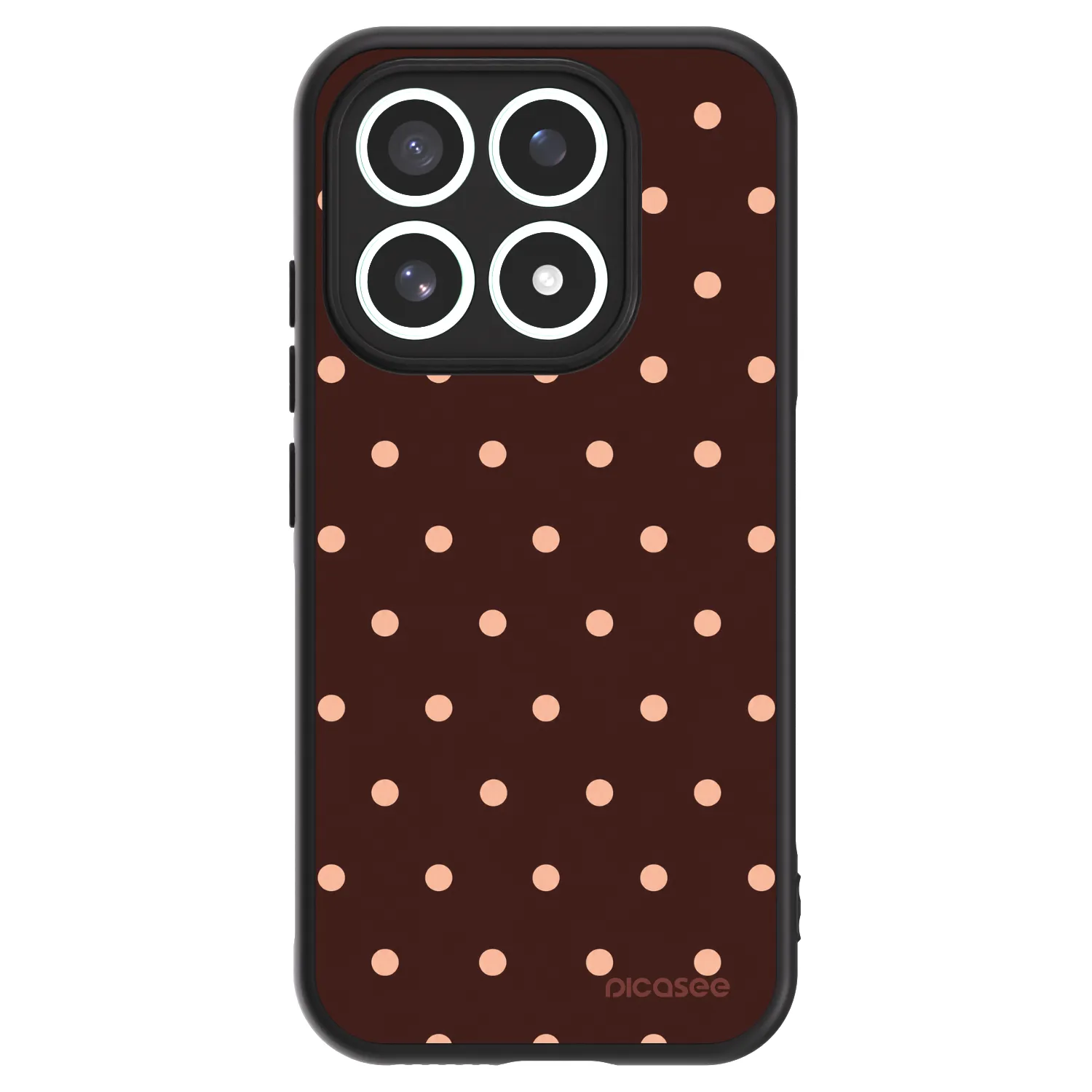 Picasee ULTIMATE CASE για Xiaomi 17 - Peach Dots & Chocolate
