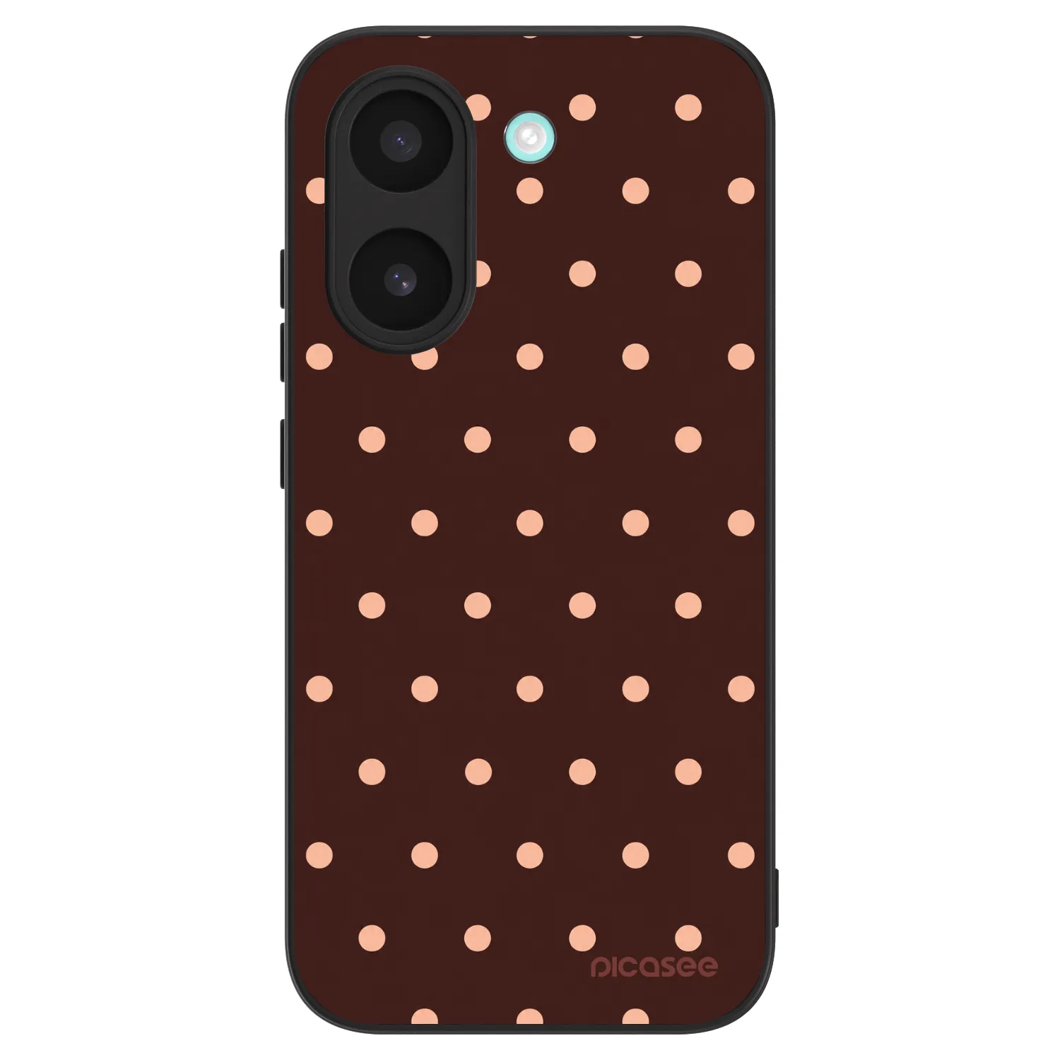 Picasee ULTIMATE CASE για Xiaomi Poco X8 Pro - Peach Dots & Chocolate