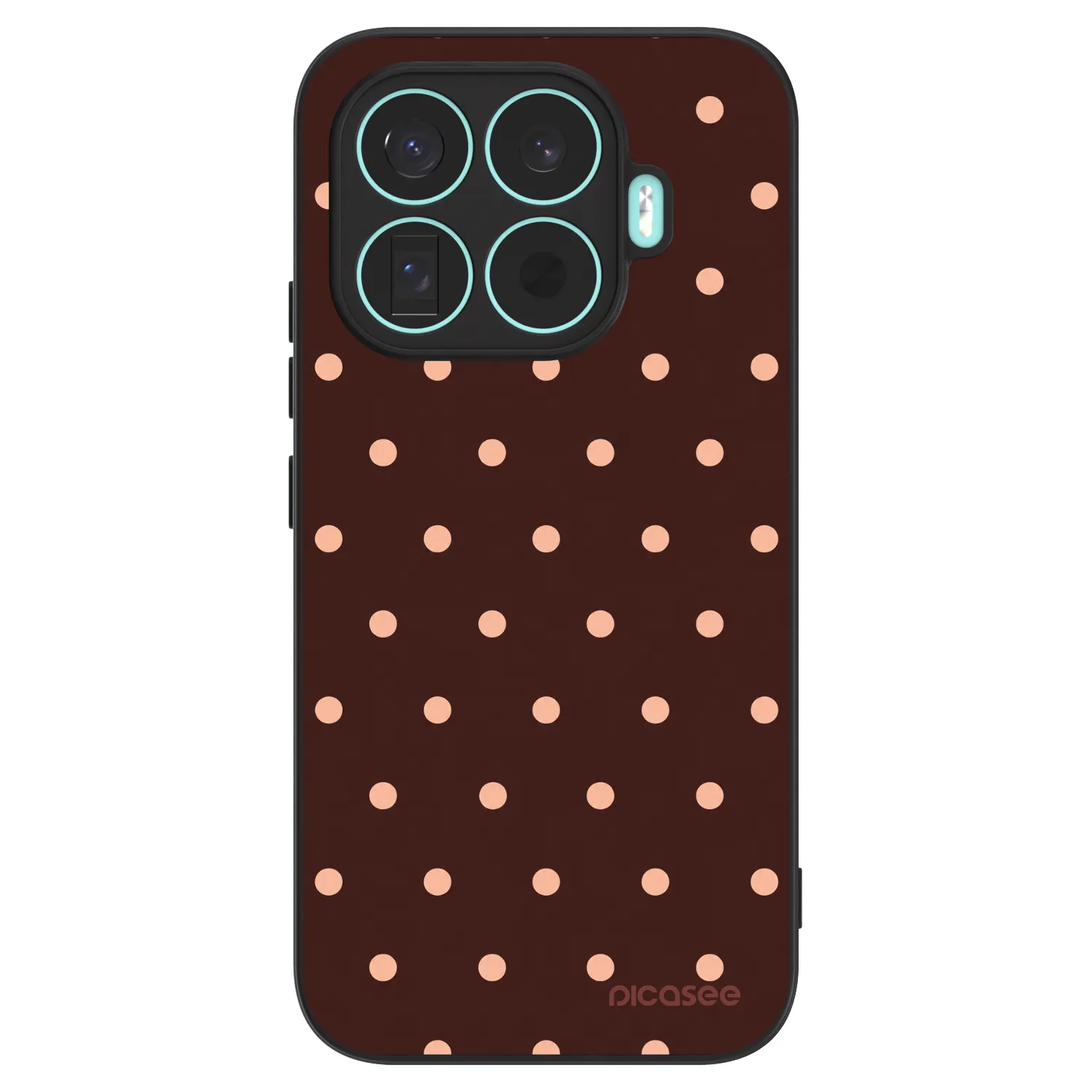 Picasee ULTIMATE CASE για Xiaomi 17T - Peach Dots & Chocolate