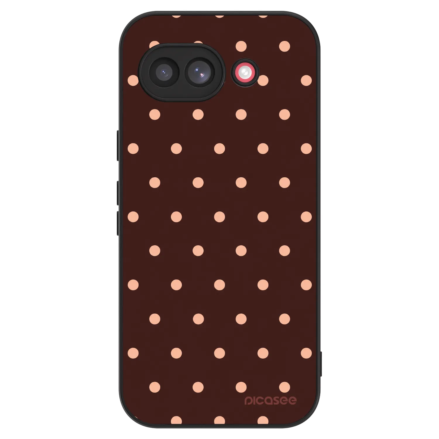 Picasee ULTIMATE CASE για Google Pixel 10a - Peach Dots & Chocolate