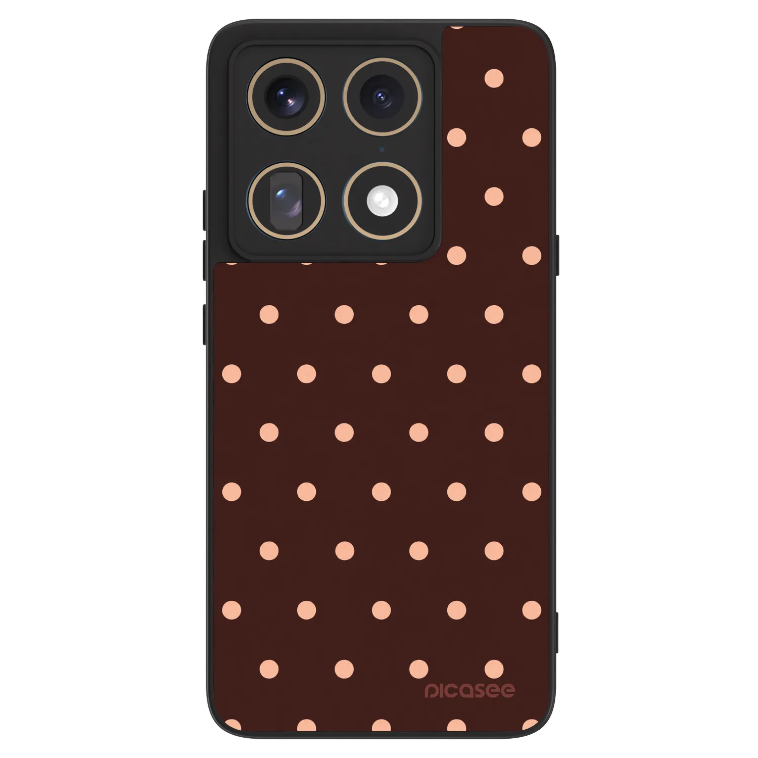 Picasee ULTIMATE CASE για Motorola Signature - Peach Dots & Chocolate