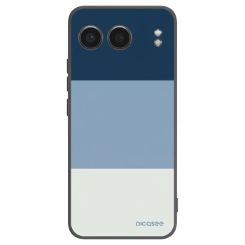 Picasee Μαύρη θήκη σιλικόνης για OnePlus Nord 4 - Coastal Blue