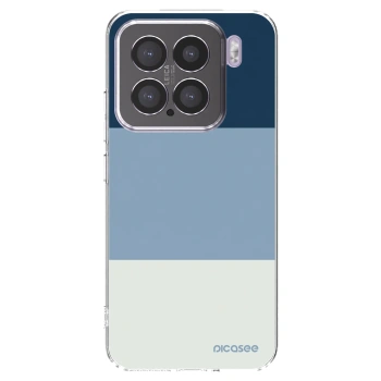 Picasee διαφανής θήκη σιλικόνης Xiaomi 15 - Coastal Blue