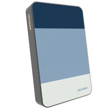 Picasee Powerbank με MagSafe 10 000 mAh Γκρί - Coastal Blue