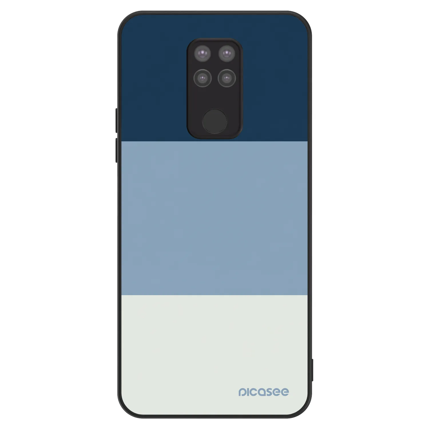 Picasee ULTIMATE CASE για Xiaomi Redmi Note 9 - Coastal Blue