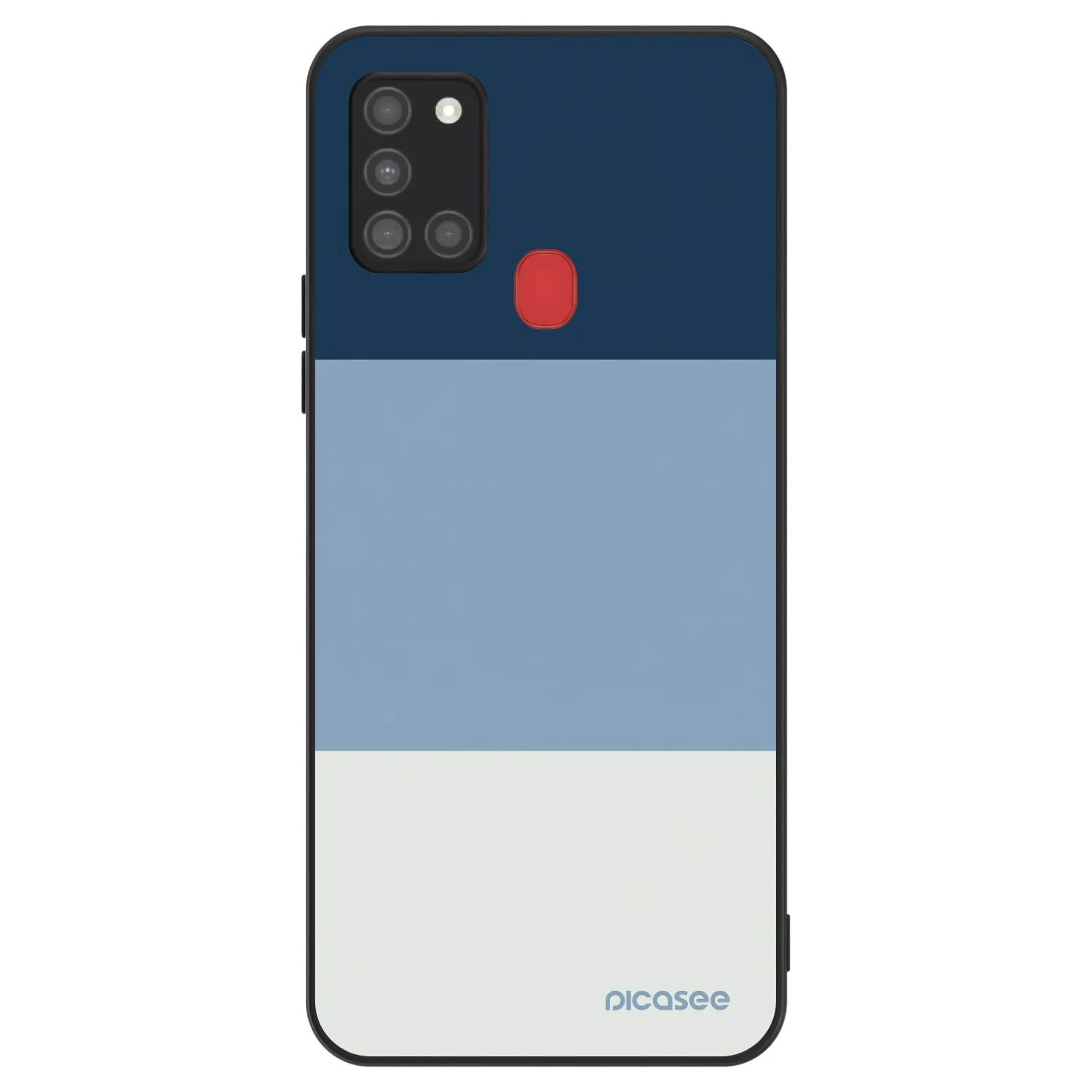 Picasee ULTIMATE CASE για Samsung Galaxy A21s - Coastal Blue