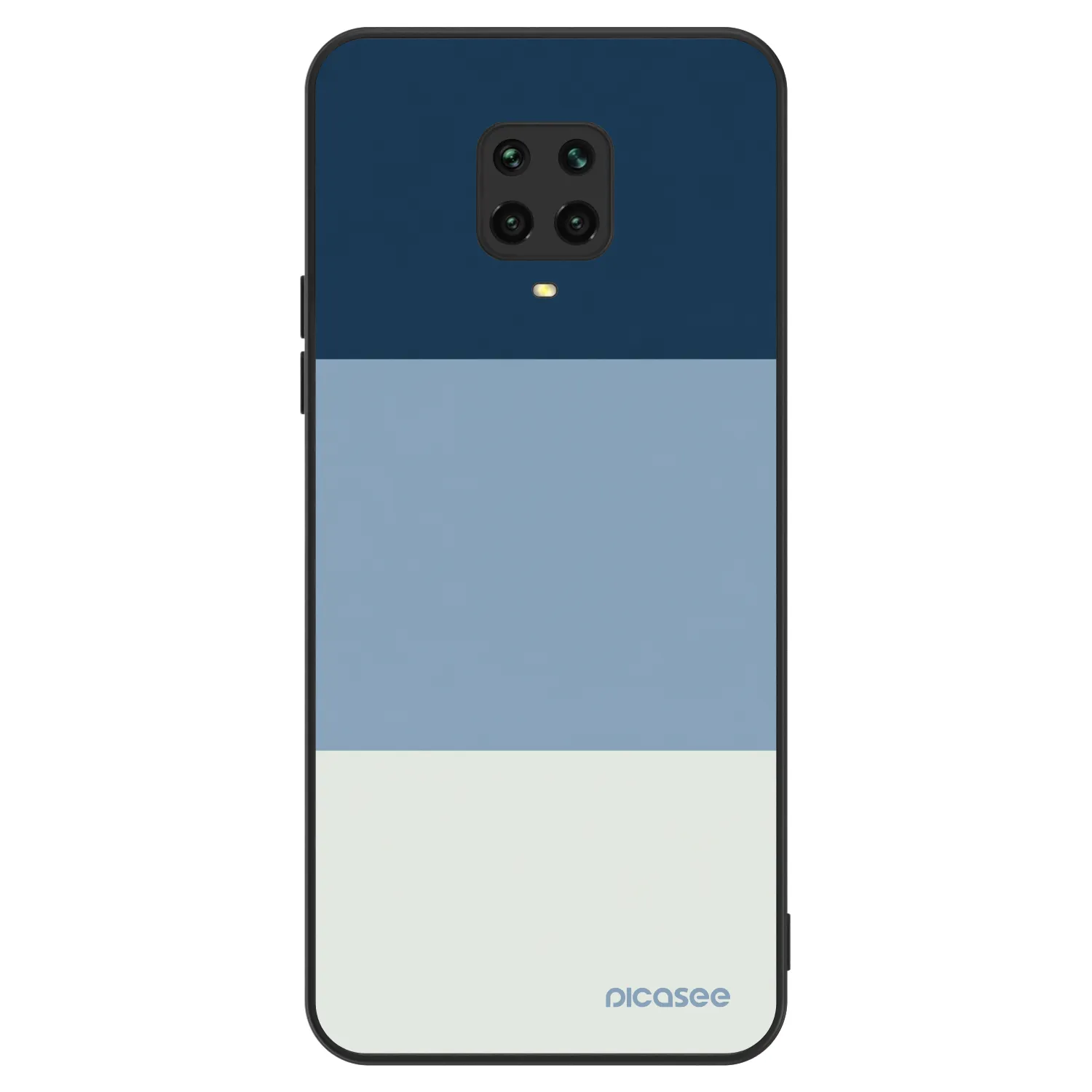 Picasee ULTIMATE CASE για Xiaomi Redmi Note 9 Pro - Coastal Blue
